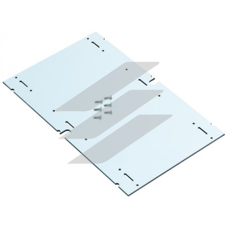 Монтажна пластина MPI 3 (240х390х4) для серії AK, пластик, Spelsberg